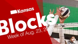 Kansas: Blocks from Week of Aug. 23, 2020