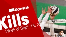 Kansas: Kills from Week of Sept. 13, 2020