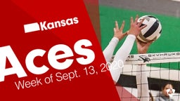 Kansas: Aces from Week of Sept. 13, 2020