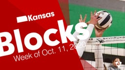 Kansas: Blocks from Week of Oct. 11, 2020