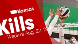 Kansas: Kills from Week of Aug. 22, 2021