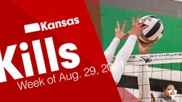 Kansas: Kills from Week of Aug. 29, 2021