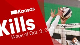 Kansas: Kills from Week of Oct. 3, 2021