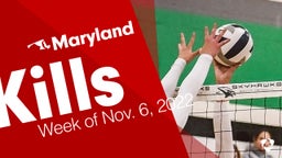 Maryland: Kills from Week of Nov. 6, 2022