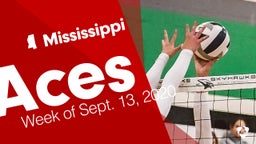 Mississippi: Aces from Week of Sept. 13, 2020