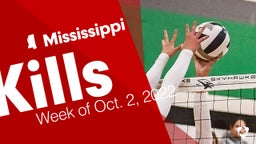 Mississippi: Kills from Week of Oct. 2, 2022
