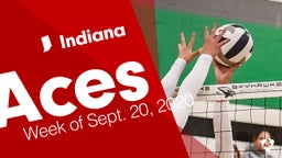 Indiana: Aces from Week of Sept. 20, 2020
