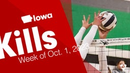 Iowa: Kills from Week of Oct. 1, 2023