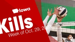 Iowa: Kills from Week of Oct. 29, 2023