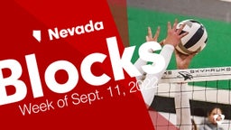 Nevada: Blocks from Week of Sept. 11, 2022