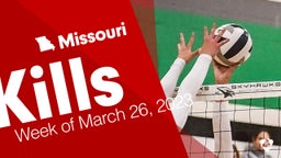 Missouri: Kills from Week of March 26, 2023