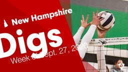 New Hampshire: Digs from Week of Sept. 27, 2020