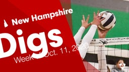 New Hampshire: Digs from Week of Oct. 11, 2020