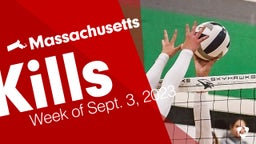 Massachusetts: Kills from Week of Sept. 3, 2023