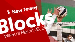New Jersey: Blocks from Week of March 28, 2021