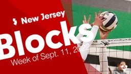 New Jersey: Blocks from Week of Sept. 11, 2022