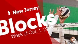 New Jersey: Blocks from Week of Oct. 1, 2023