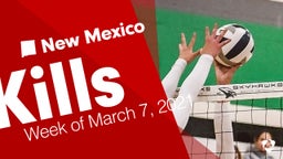 New Mexico: Kills from Week of March 7, 2021