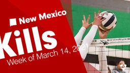 New Mexico: Kills from Week of March 14, 2021