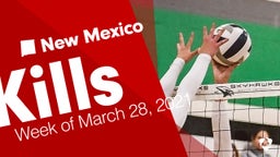 New Mexico: Kills from Week of March 28, 2021