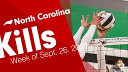North Carolina: Kills from Week of Sept. 26, 2021