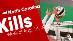 North Carolina: Kills from Week of Aug. 14, 2022