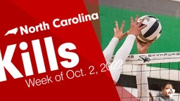 North Carolina: Kills from Week of Oct. 2, 2022