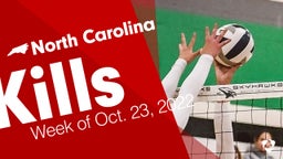 North Carolina: Kills from Week of Oct. 23, 2022