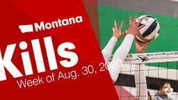 Montana: Kills from Week of Aug. 30, 2020