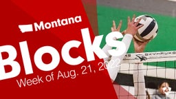 Montana: Blocks from Week of Aug. 21, 2022