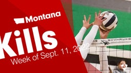 Montana: Kills from Week of Sept. 11, 2022