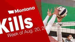 Montana: Kills from Week of Aug. 20, 2023