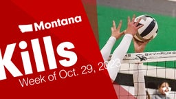 Montana: Kills from Week of Oct. 29, 2023