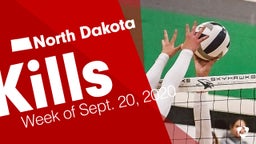 North Dakota: Kills from Week of Sept. 20, 2020