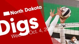 North Dakota: Digs from Week of Oct. 4, 2020