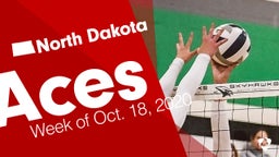 North Dakota: Aces from Week of Oct. 18, 2020