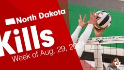 North Dakota: Kills from Week of Aug. 29, 2021