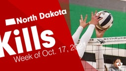 North Dakota: Kills from Week of Oct. 17, 2021