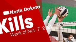 North Dakota: Kills from Week of Nov. 7, 2021