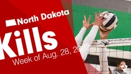 North Dakota: Kills from Week of Aug. 28, 2022