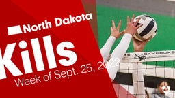 North Dakota: Kills from Week of Sept. 25, 2022