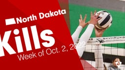 North Dakota: Kills from Week of Oct. 2, 2022