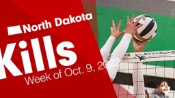 North Dakota: Kills from Week of Oct. 9, 2022