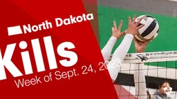 North Dakota: Kills from Week of Sept. 24, 2023