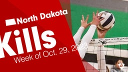 North Dakota: Kills from Week of Oct. 29, 2023