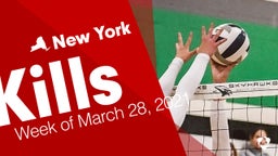 New York: Kills from Week of March 28, 2021
