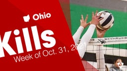 Ohio: Kills from Week of Oct. 31, 2021