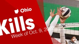Ohio: Kills from Week of Oct. 9, 2022