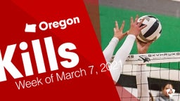 Oregon: Kills from Week of March 7, 2021