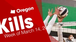 Oregon: Kills from Week of March 14, 2021